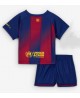 Günstige Barcelona Heimtrikotsatz Kinder 2025-26 Kurzarm (+ Kurze Hosen)